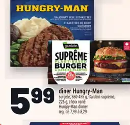 Metro DÎNER HUNGRY-MAN | HUNGRY-MAN DINNER offer