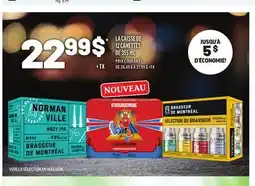 Metro LA CAISSE DE 12 CANETTES offer
