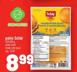 Metro PAINS SCHÄR | SCHÄR ROLLS BUNS offer