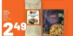 Metro NOUILLES LUCKY KOI IRRÉSISTIBLE | LUCKY KOI NOODLES offer