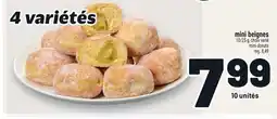 Metro MINI BEIGNES | MINI DONUTS offer