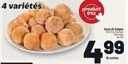 Metro TROUS DE BEIGNE | DONUT HOLES offer
