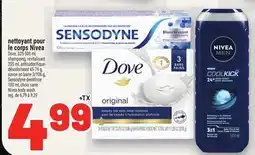 Metro NETTOYANT POUR LE CORPS NIVEA | NIVEA BODY WASH offer