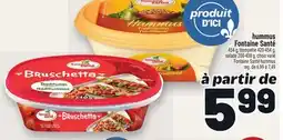 Metro HUMMUS FONTAINE SANTÉ | FONTAINE SANTÉ HUMMUS offer