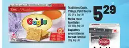 Metro TRADITIONS GOGLU, VILLAGE, PETIT BEURRE offer