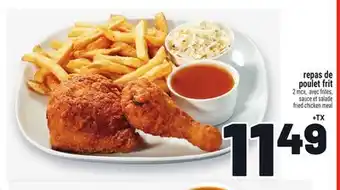 Metro REPAS DE POULET FRIT | FRIED CHICKEN MEAL offer