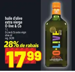 Metro HUILE D'OLIVE EXTRA VIERGE O-LIVE & CO | O-LIVE & CO EXTRA VIRGIN OLIVE OIL offer