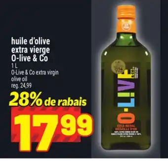 Metro HUILE D'OLIVE EXTRA VIERGE O-LIVE & CO | O-LIVE & CO EXTRA VIRGIN OLIVE OIL offer