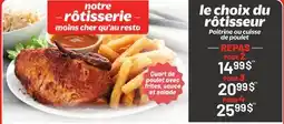 Metro POITRINE OU CUISSE DE POULET offer