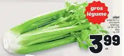Metro CÉLERI | CELERY offer