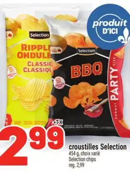 Metro CROUSTILLES SELECTION | SELECTION CHIPS offer