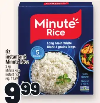 Metro RIZ INSTANTANÉ MINUTE RICE | MINUTE RICE INSTANT RICE offer