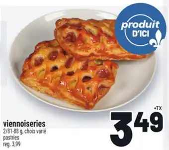 Metro VIENNOISERIES | PASTRIES offer