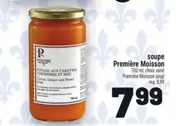 Metro SOUPE PREMIÈRE MOISSON | PREMIÈRE MOISSON SOUP offer