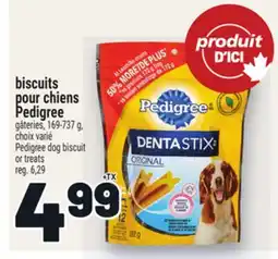 Metro BISCUITS POUR CHIENS PEDIGREE | PEDIGREE DOG BISCUIT OR TREATS offer