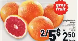 Metro PAMPLEMOUSSES ROUGES | RED GRAPEFRUIT offer
