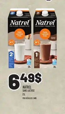 Metro NATREL SANS LACTOSE offer