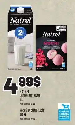 Metro NATREL LAIT FINEMENT FILTRÉ offer