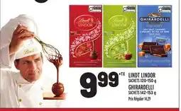 Metro LINDT LINDOR SACHETS offer