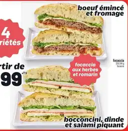 Metro FOCACCIA | FOCACCIA offer