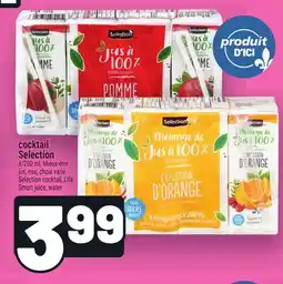 Metro COCKTAIL SELECTION | SELECTION COCKTAIL, LIFE SMART JUICE, WATER offer