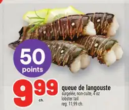 Metro QUEUE DE LANGOUSTE | LOBSTER TAIL offer