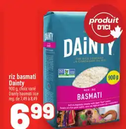 Metro RIZ BASMATI DAINTY | DAINTY BASMATI RICE offer