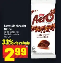 Metro BARRES DE CHOCOLAT NESTLÉ | NESTLÉ CHOCOLATE BARS offer