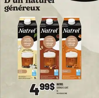 Metro NATREL CRÉMIER À CAFÉ offer