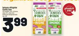 Metro BOISSON RÉFRIGÉRÉE EARTH'S OWN | EARTH'S OWN REFRIGERATED DRINK offer