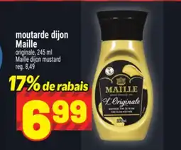 Metro MOUTARDE DIJON MAILLE | MAILLE DIJON MUSTARD offer