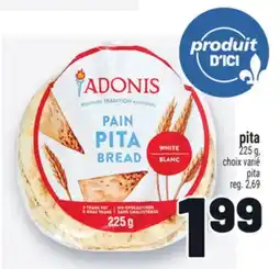 Metro PITA | PITA offer
