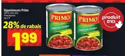 Metro LÉGUMINEUSES PRIMO | PRIMO LEGUMES offer
