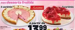 Metro GÂTEAU AU FROMAGE | CHEESECAKE offer