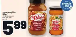 Metro SAUCE POUR PÂTES MIKES | MIKES PASTA SAUCE offer