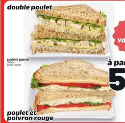 Metro DOUBLE POULET SANDWICH GOURMET | GOURMET SANDWICH offer