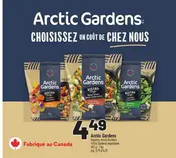 Metro ARCTIC GARDENS LÉGUMES ARCTIC GARDENS | ARCTIC GARDENS VEGETABLES offer