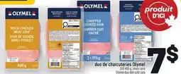 Metro DUO DE CHARCUTERIES OLYMEL | OLYMEL DUO DELI COLD CUTS offer