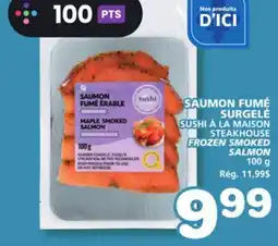 Marches Tradition STEAKHOUSE FROZEN SMOKED SALMON offer