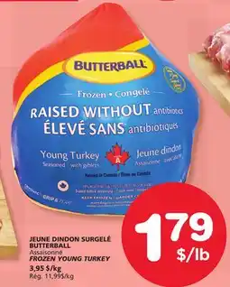 Marches Tradition BUTTERBALL FROZEN YOUNG TURKEY offer