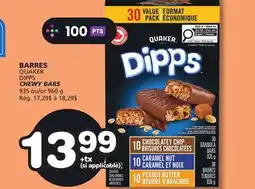 Marches Tradition QUAKER DIPPS CHEWY BARS offer