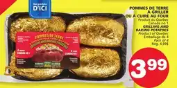 Marches Tradition GRILLING AND BAKING POTATOES offer