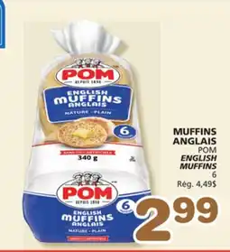 Marches Tradition POM ENGLISH MUFFINS offer