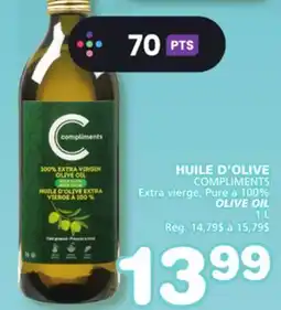 Marches Tradition COMPLIMENTS OLIVE OIL offer