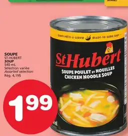 Marches Tradition ST-HUBERT SOUP offer