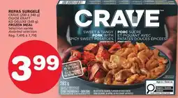 Marches Tradition CRAVE (200 to 340 g) OR KRAFT KD DELUXE (340 g) FROZEN MEAL offer