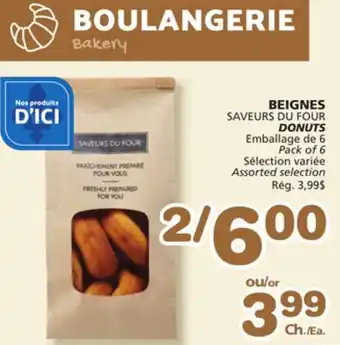 Marches Tradition SAVEURS DU FOUR DONUTS offer