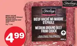 Marches Tradition STERLING SILVER MEDIUM GROUND BEEF FROM CHUCK offer