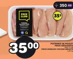 Marches Tradition FRESH BONELESS CHICKEN BREASTS offer