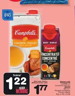 Marches Tradition CAMPBELL'S BROTH offer
